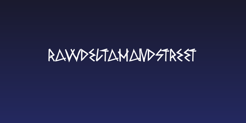 RawDeltaHandStreet Social Header