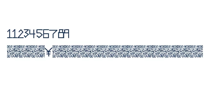 RawDiet Font OTHER CHARS