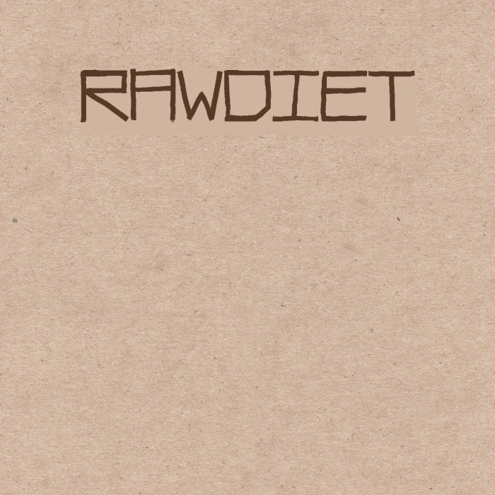 RawDiet Example 2