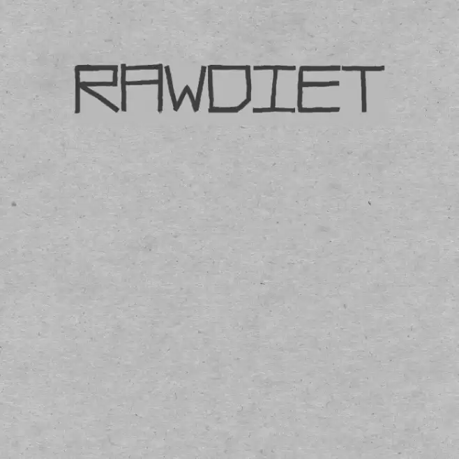 RawDiet Font examples
