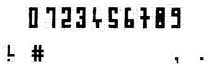 RawStreetWall Italic Font OTHER CHARS