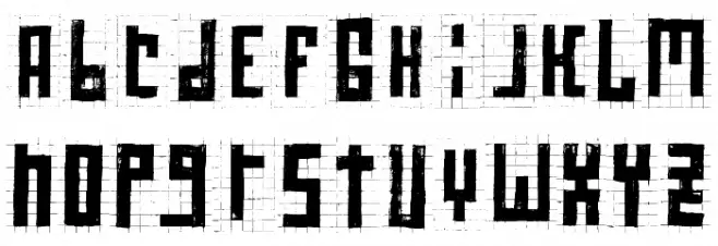 RawStreetWall Italic Шрифта ВЕРХНИЙ