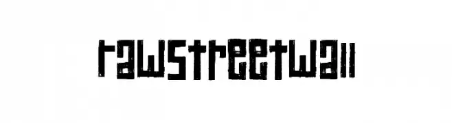 RawStreetWall 