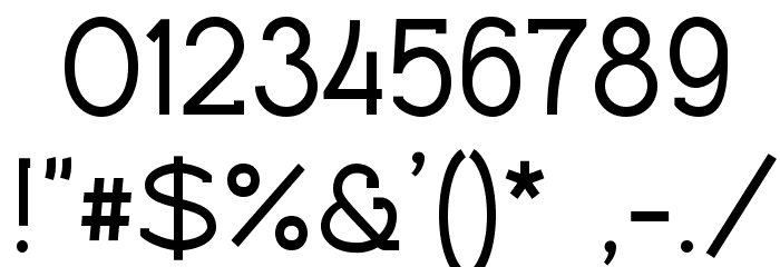 Rawengulk Bold Font OTHER CHARS
