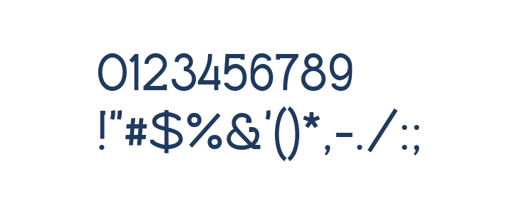 Rawengulk Bold Other Characters