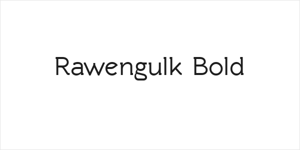 Rawengulk Bold Logo