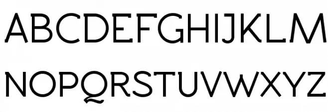 Rawengulk Bold Schriftart Groß