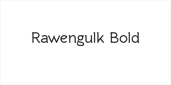 Rawengulk Bold Logo