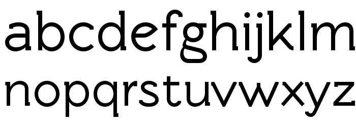 Rawengulk Bold Font LOWERCASE