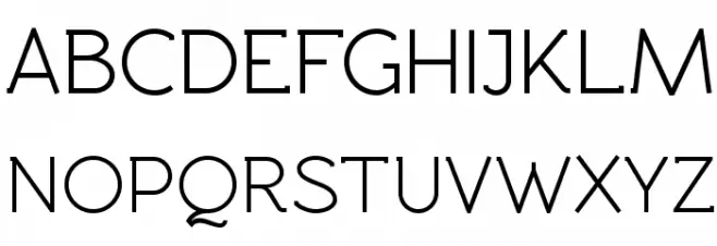 Rawengulk Demibold Schriftart Groß