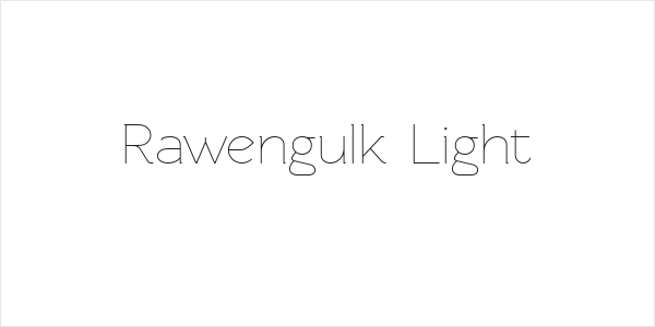 Rawengulk Light Logo