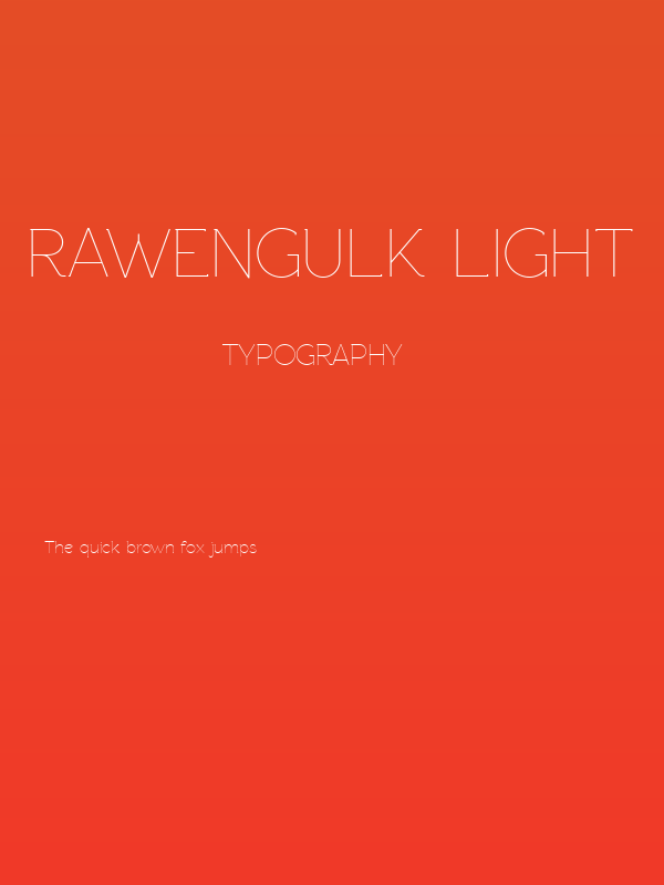 Rawengulk Light Poster