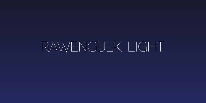 Rawengulk Light Social Header