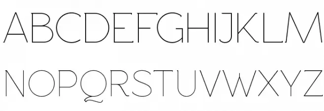Rawengulk Light Шрифта ВЕРХНИЙ