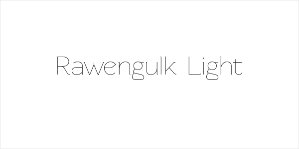 Rawengulk Light Logo