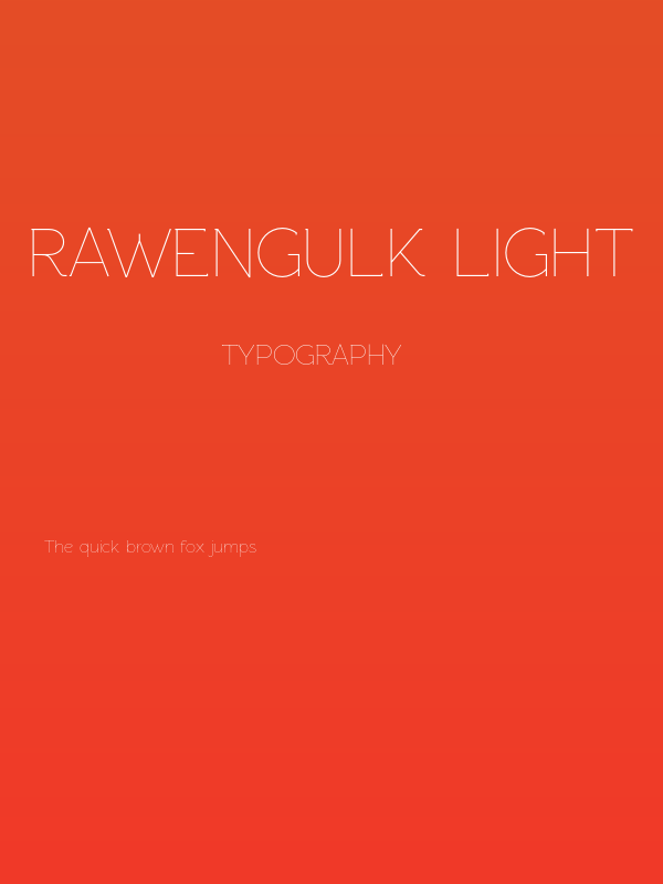Rawengulk Light Poster