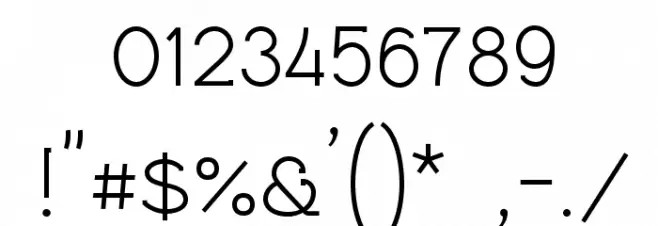 Rawengulk Petitecaps Font OTHER CHARS