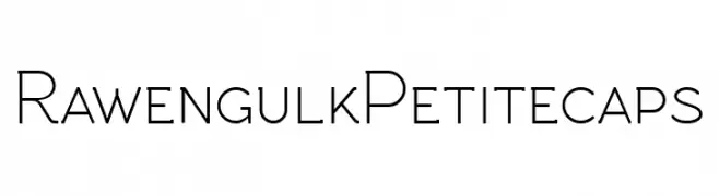 Rawengulk Petitecaps  免费字体下载