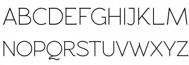 Rawengulk Petitecaps Schriftart Groß