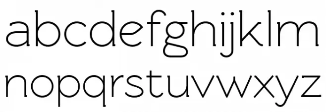 Rawengulk Regular Font Litere mici