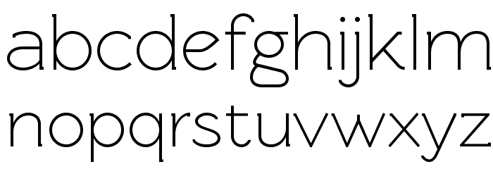 Rawengulk Regular Font LOWERCASE