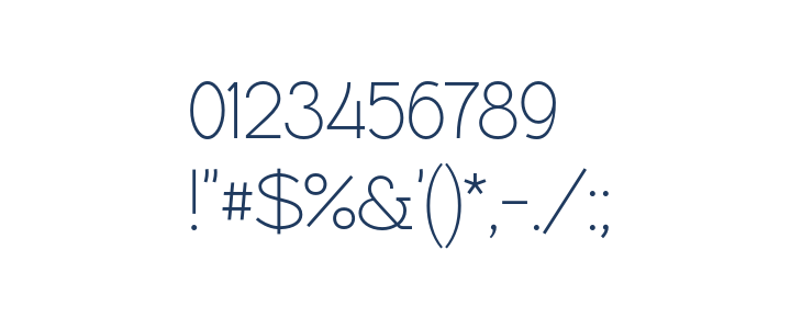 RawengulkSans2 Other Characters