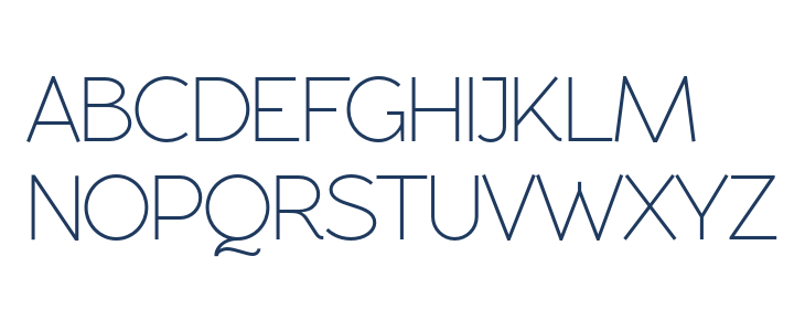 RawengulkSans2 Uppercase