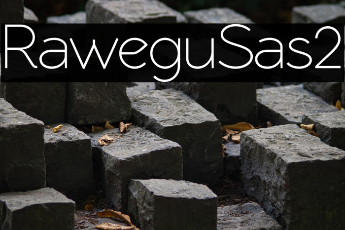 RawengulkSans2 Example 3