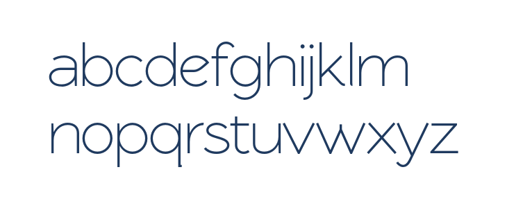 RawengulkSans2 Lowercase