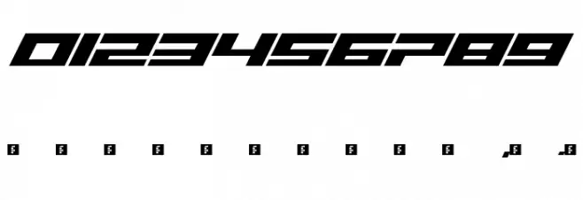 Rawhide Raw 2012 Regular Font OTHER CHARS