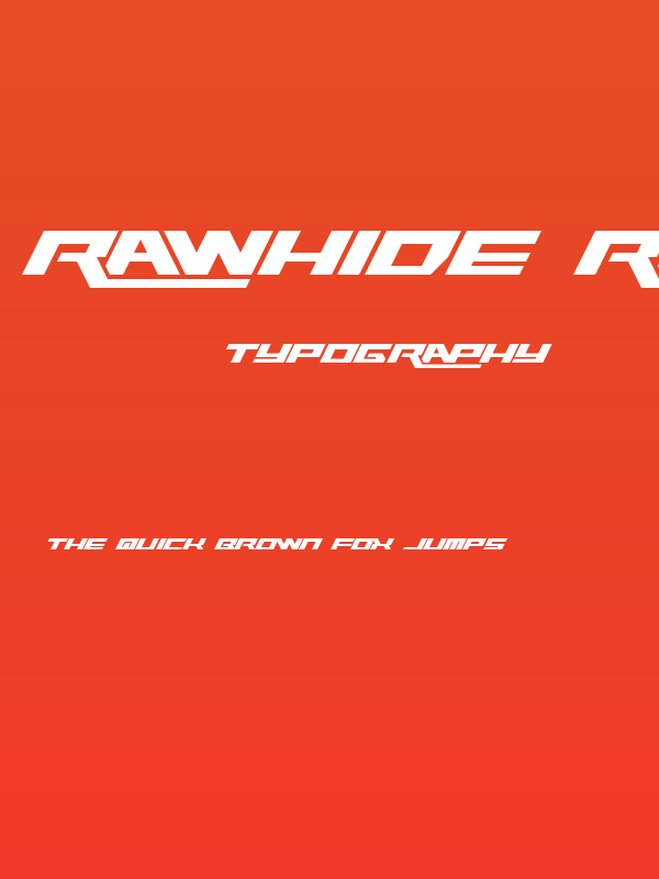 Rawhide Raw 2012 Regular Poster