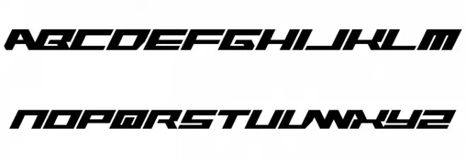 Rawhide Raw 2012 Regular Font LOWERCASE
