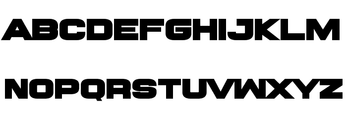 Rawhide Raw 2016 Font LOWERCASE