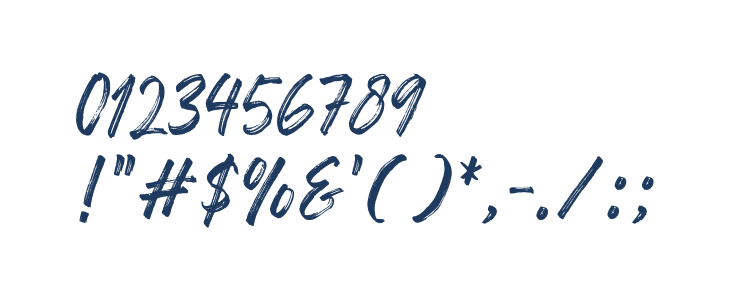 RawkBrush Other Characters