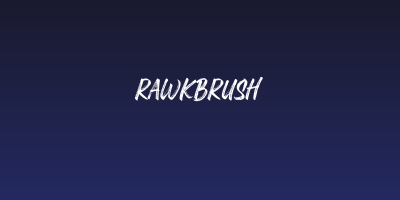 RawkBrush Social Header
