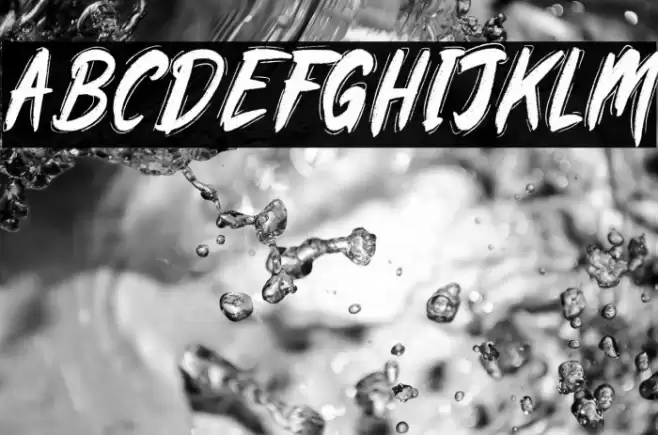 Rawkinpicklesdemo Font examples