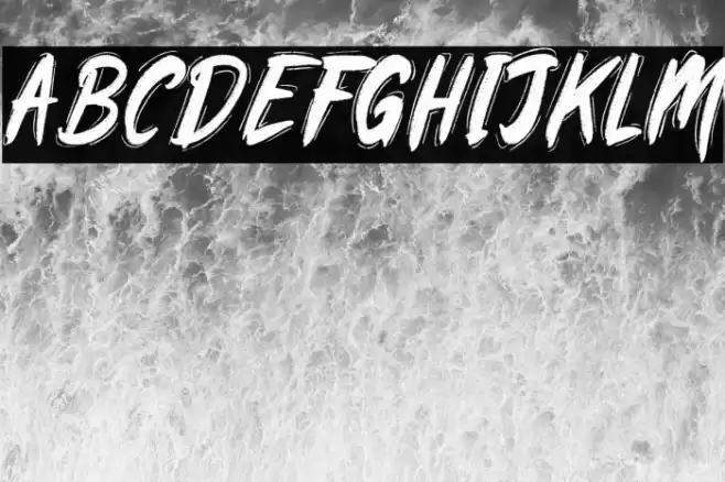 Rawkinpicklesdemo Font examples