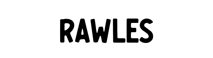 Rawles  免费字体下载