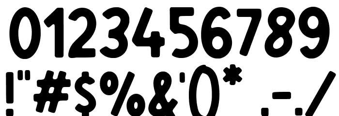 Rawles Font OTHER CHARS