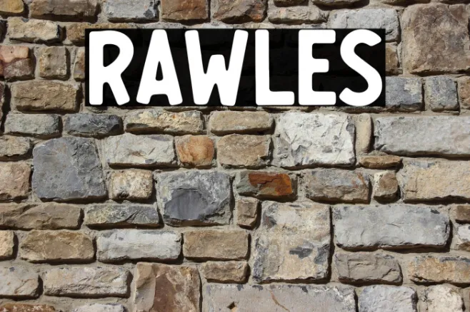 Rawles Example 2