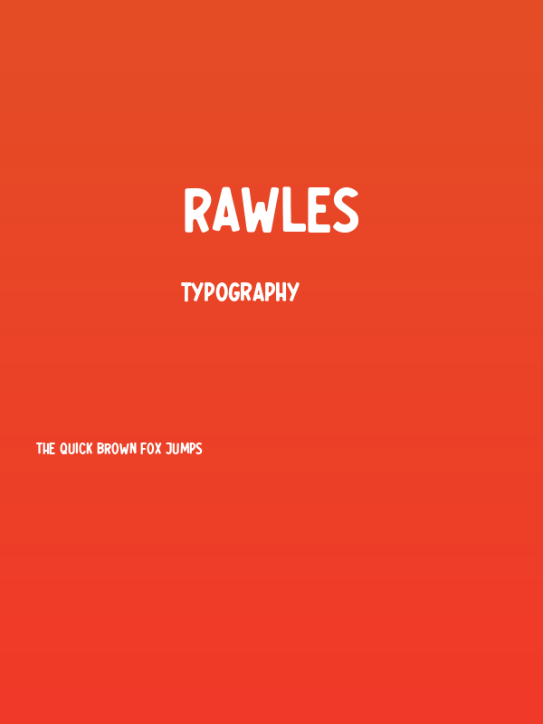 Rawles Poster