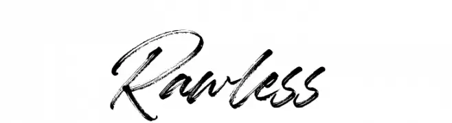 Rawless  baixar fontes gratis