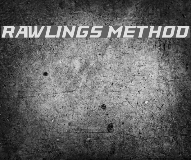 Rawlings Method Font | Free Download (TTF/OTF) | FFonts.net
