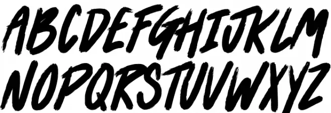 Rawr Mamba Fonte MAIÚSCULAS