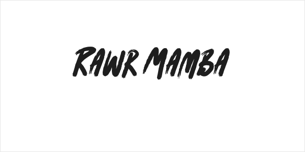 Rawr Mamba Logo