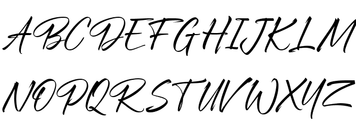 Rawrilting FREE Font OTHER CHARS