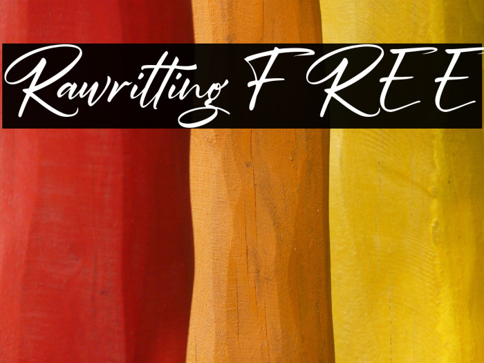 Rawrilting FREE Example 1