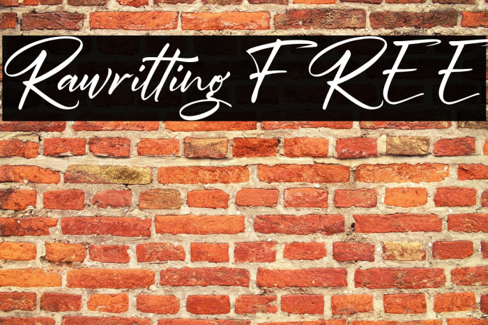 Rawrilting FREE Example 2