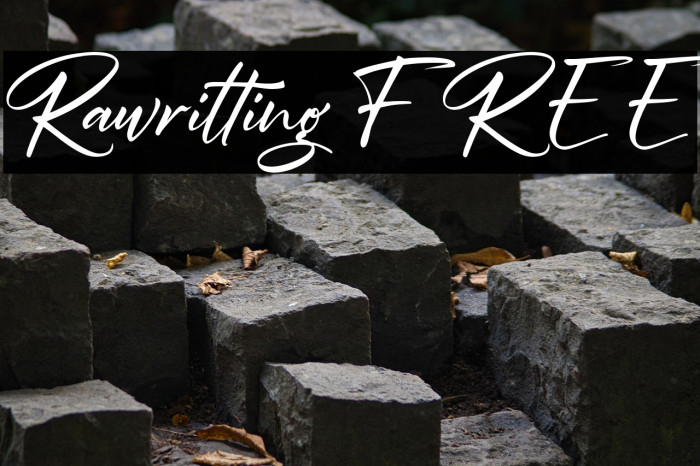 Rawrilting FREE Example 3