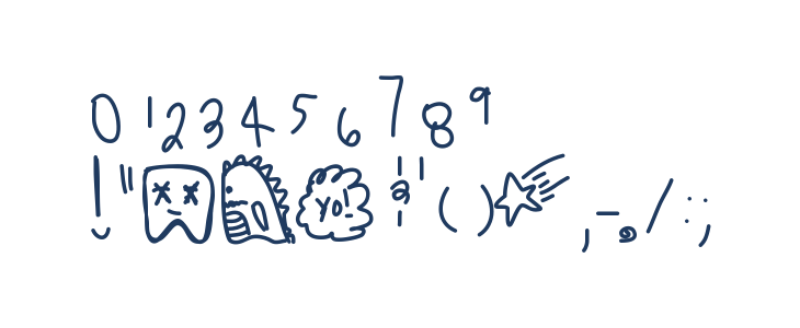 Rawrrr Other Characters